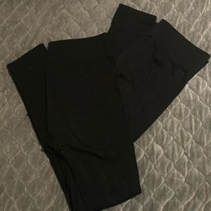 Seamless Fleece Lined Leggings